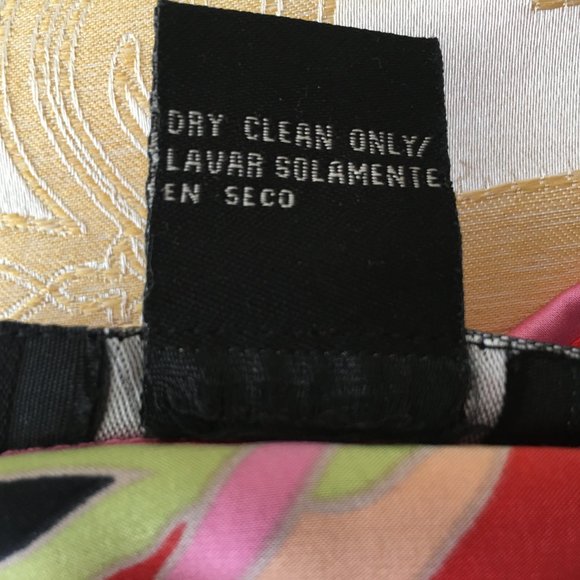 Silk blouse / jacket - ECI New York - Size 6 / M - Picture 5 of 5